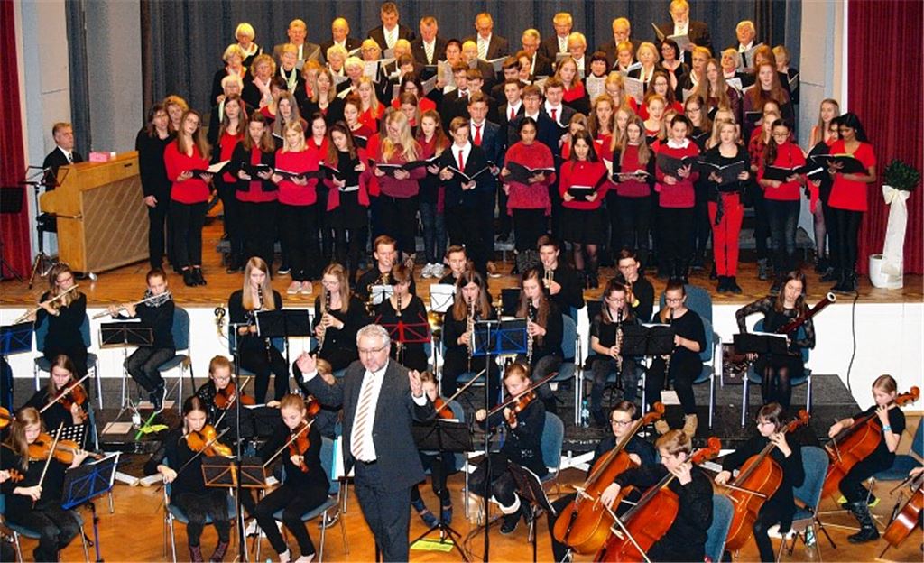 Von Bach bis „Jingle Bells“