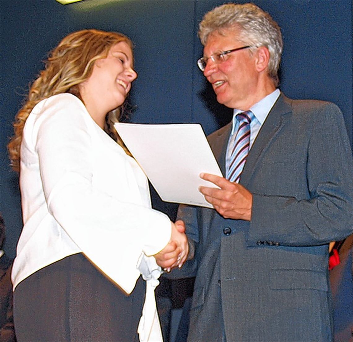 Großer Schritt ins Erwachsenenleben