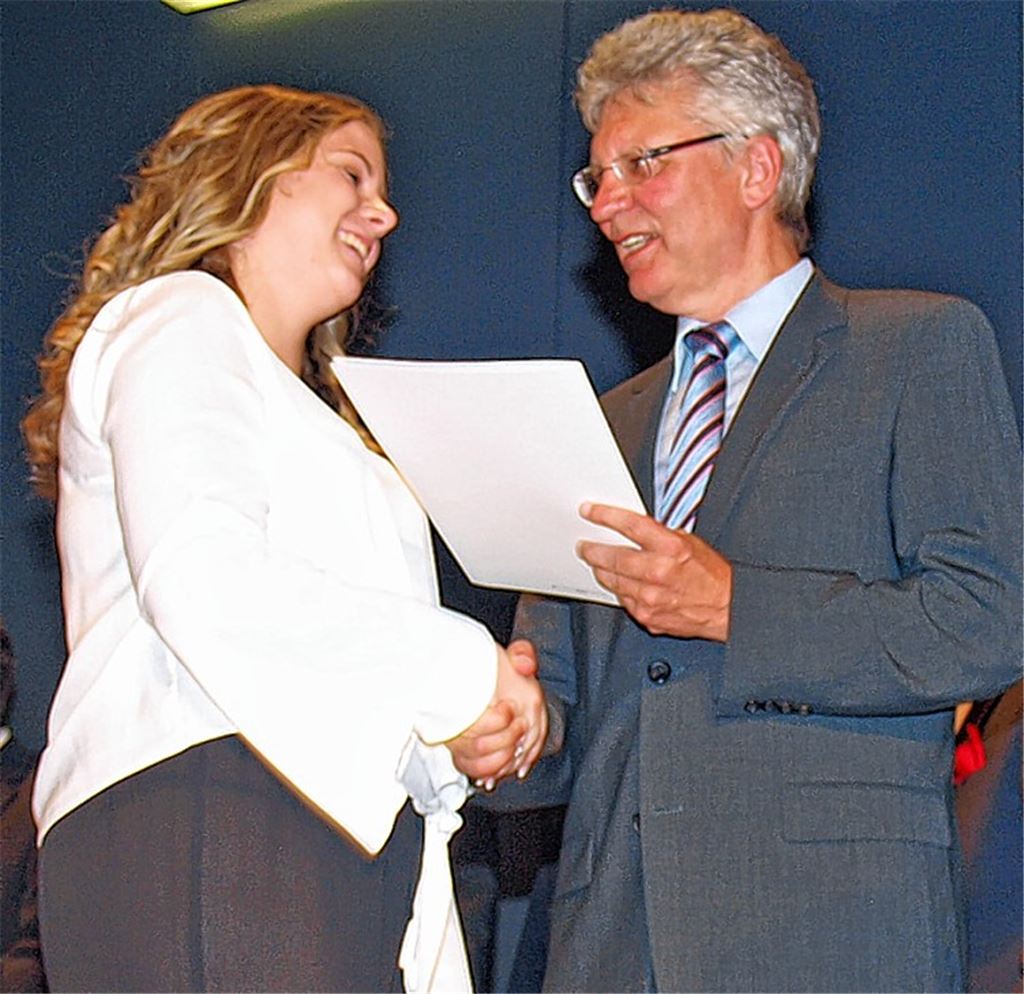 Großer Schritt ins Erwachsenenleben