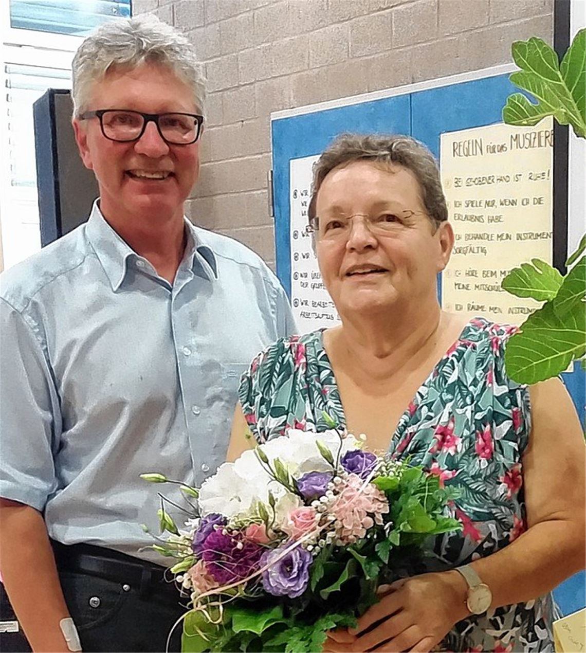 Mörike-Schule sagt danke