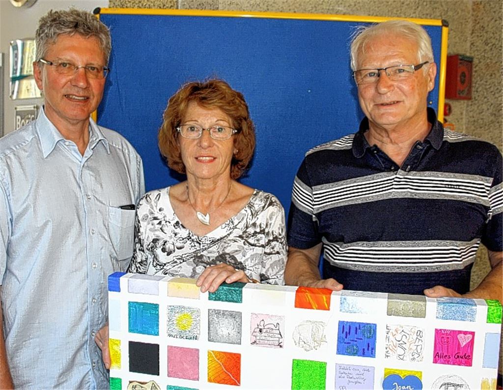 Mörike-Realschule dankt verdientem Lehrer-Ehepaar