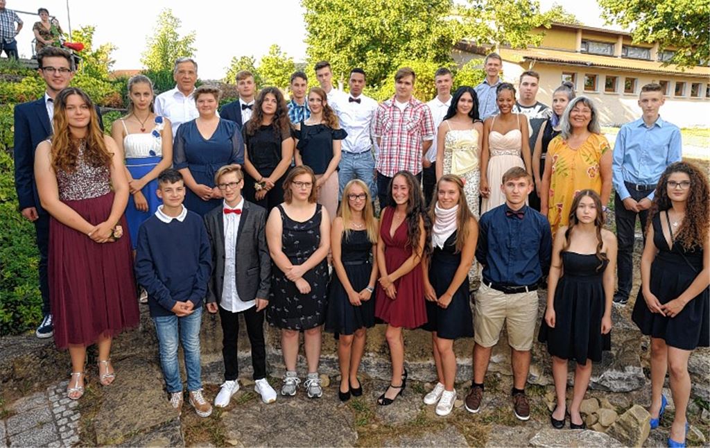 Jugendliche haben neue Ziele vor Augen