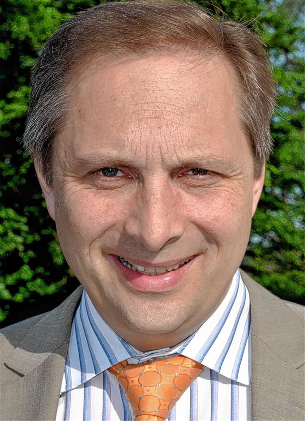 Schulleiter Reinhard Wurster