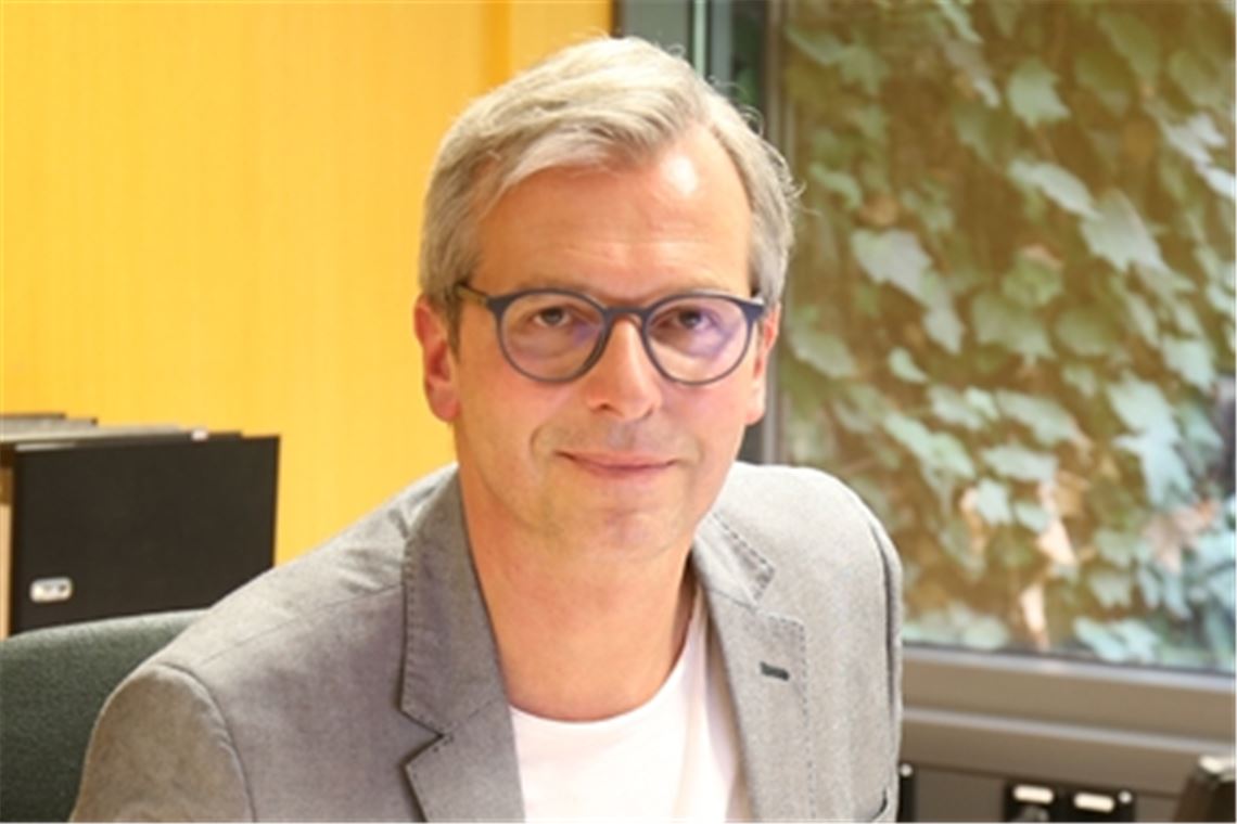 Schulleiter Steffen Rupp ist beunruhigt. Foto: Archiv