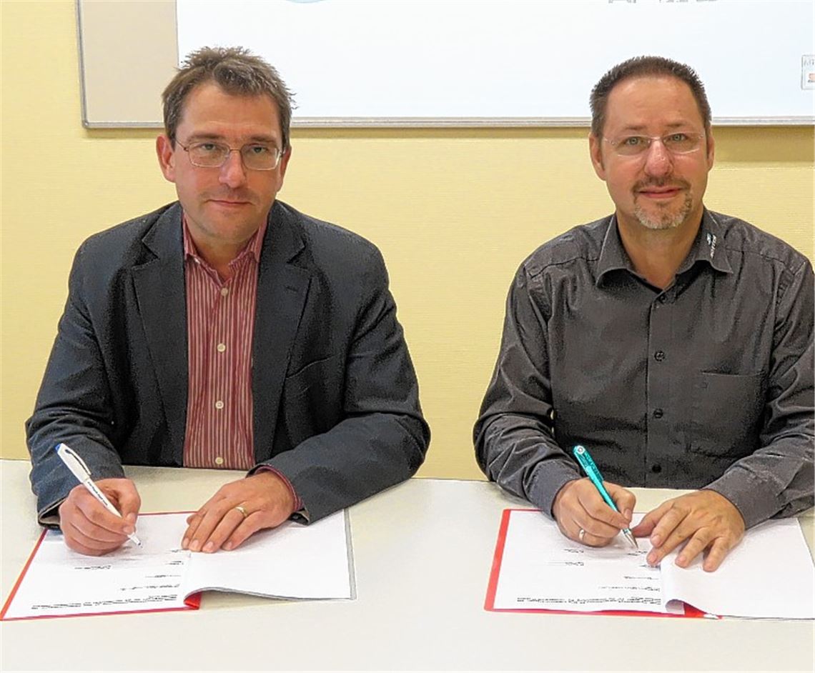 Schule holt Firma Notter ins Boot