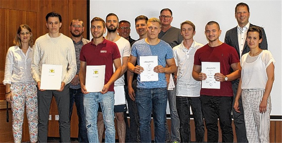 Gute Basis für den Start ins Berufsleben