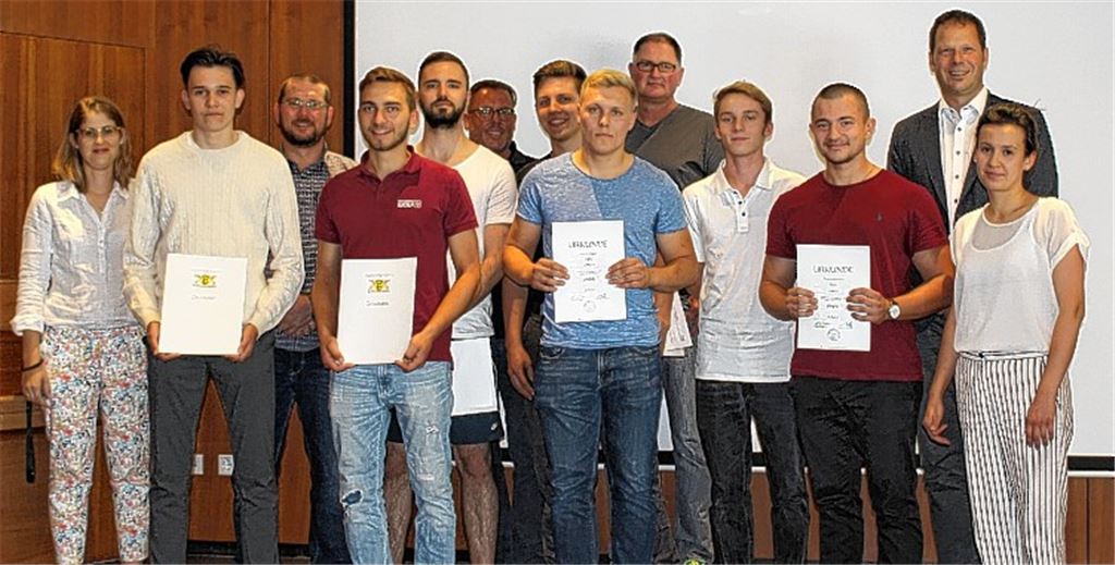 Gute Basis für den Start ins Berufsleben