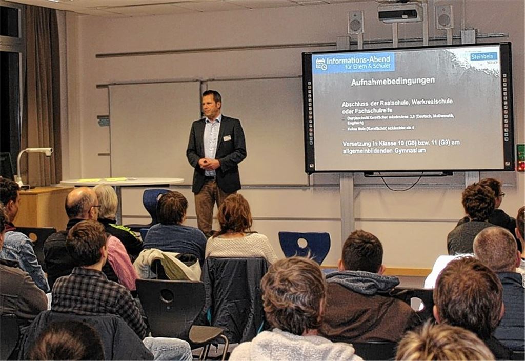 Großes Interesse am Technischen Gymnasium