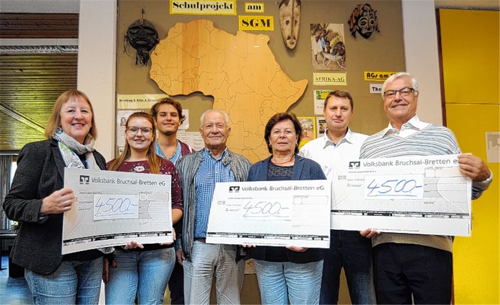 Schritt für Schritt Gutes bewirkt