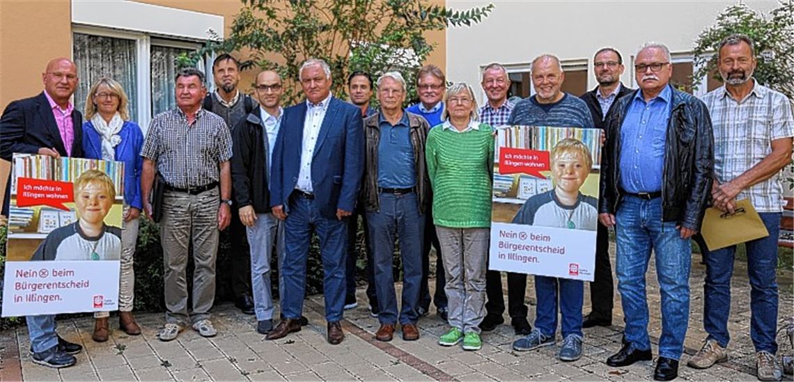 Befürworter werben für ein „Nein“