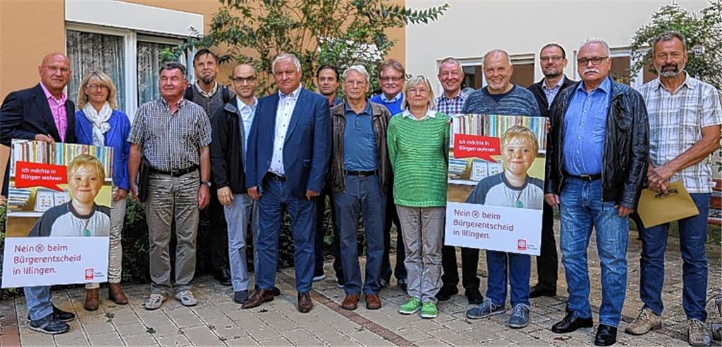 Befürworter werben für ein „Nein“