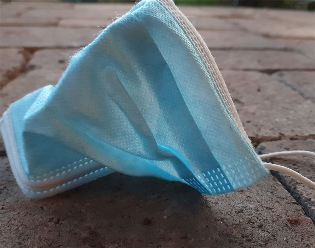 Schutzmaske.Symbolbild: Huber