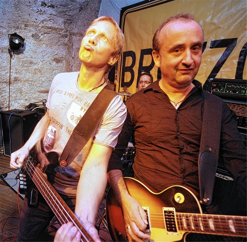 Schwaben-Rock mit Brozzo.