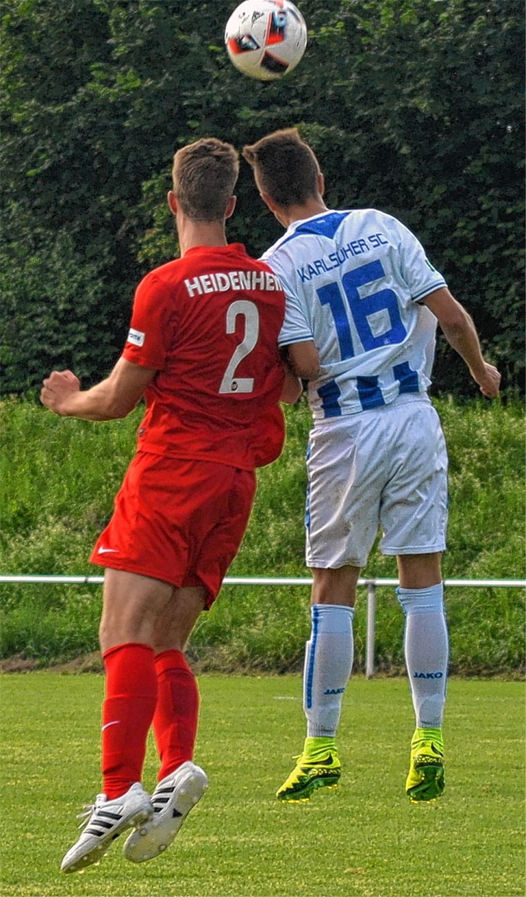 Hochklassiger Fußball als Dankeschön