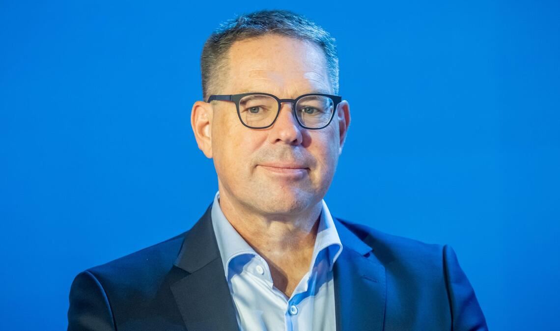 Schwarz-Chef Chrzanowski: "Wir übernehmen Verantwortung am Wirtschaftsstandort Deutschland und leisten unseren Beitrag für ein starkes, souveränes Europa". (Archivbild)