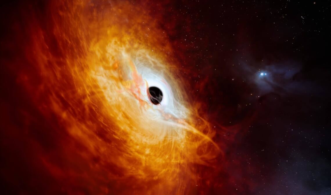 Schwarze Löcher sind Orte ohne Wiederkehr. Die Anziehungskraft dieser kosmischen Schwerkrafttrichter im Raumzeitgefüge ist so stark, dass nichts ihnen entkommen kann.
