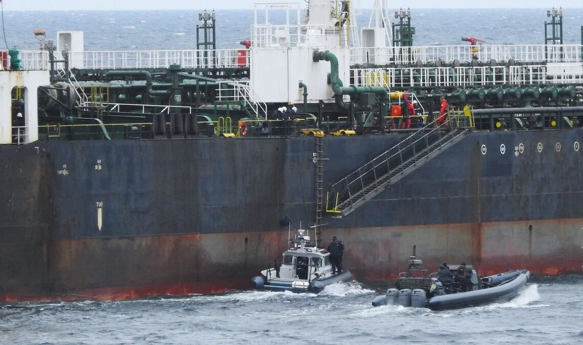 Schweden geht verstärkt gegen mutmaßliche Schiffe der russischen Schattenflotte vor.