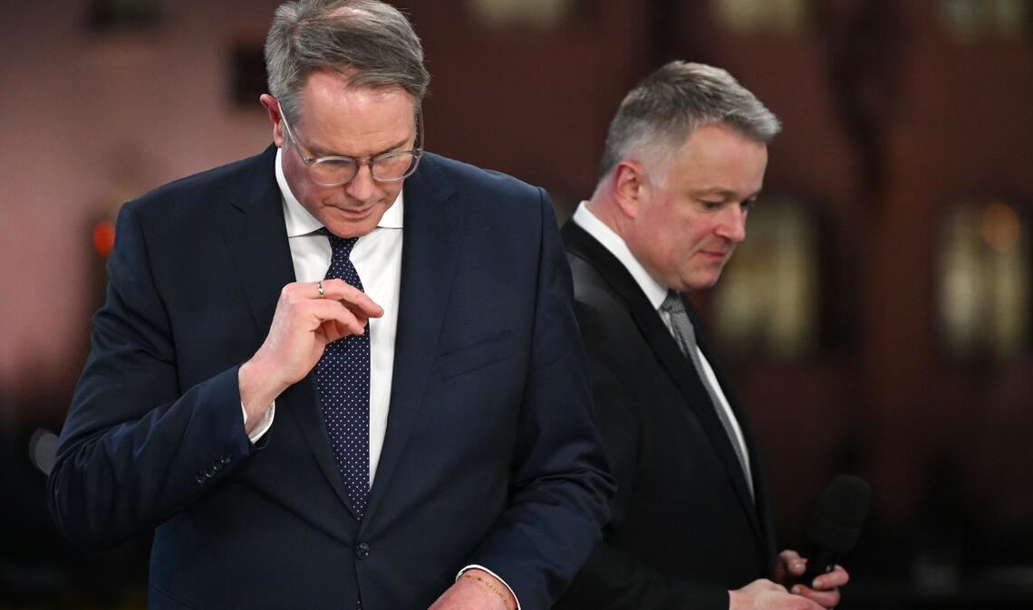 Schweitzer schloss aus, Minister in einer Regierung unter Führung der CDU zu werden.