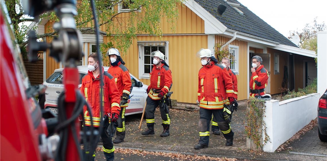Schwelbrand fordert ein Todesopfer