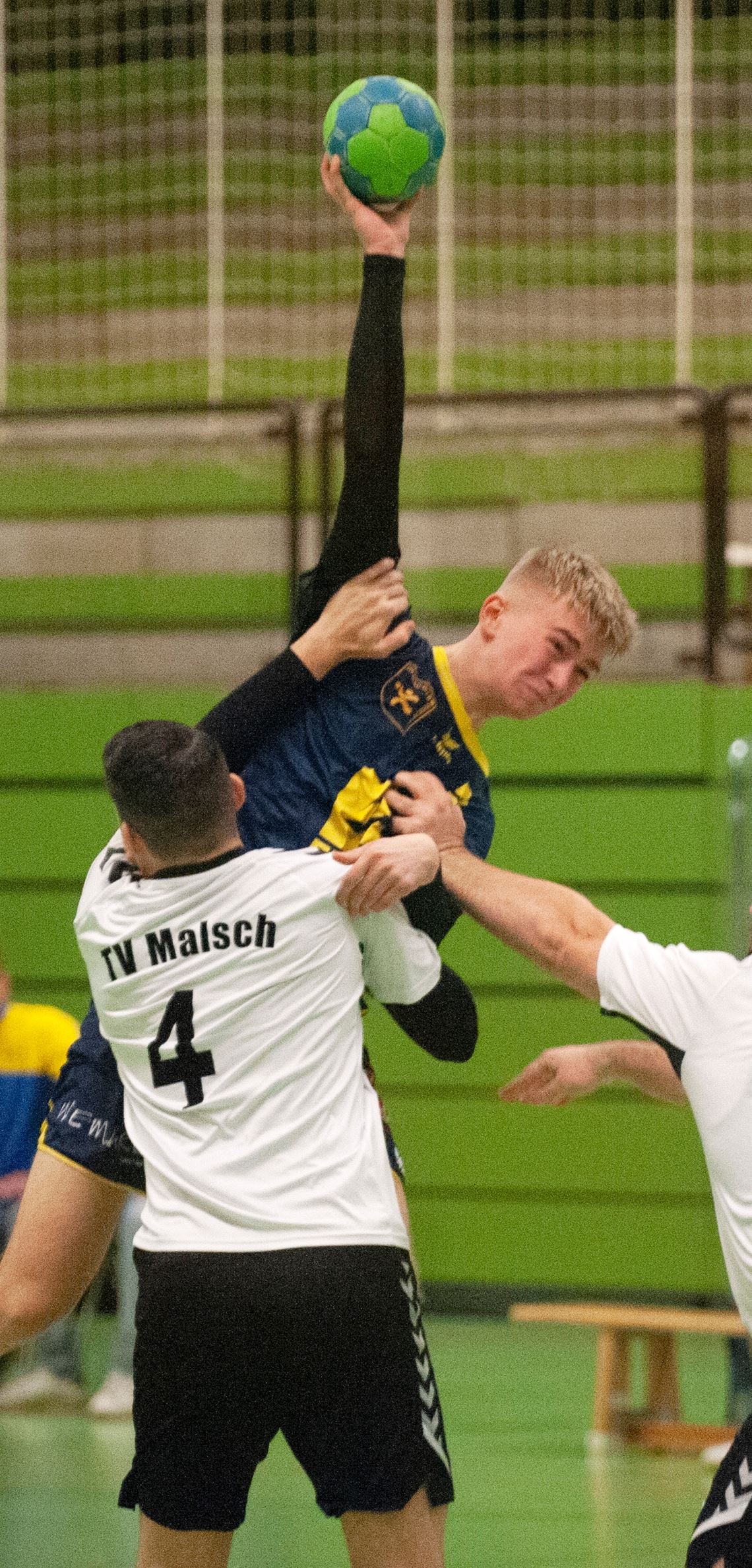 Schwer nach der Decke strecken muss sich Mühlacker in dieser Saison Foto: Fotomoment