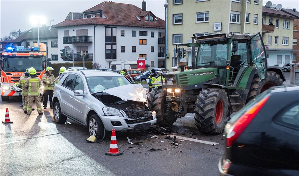 Schwerer Unfall