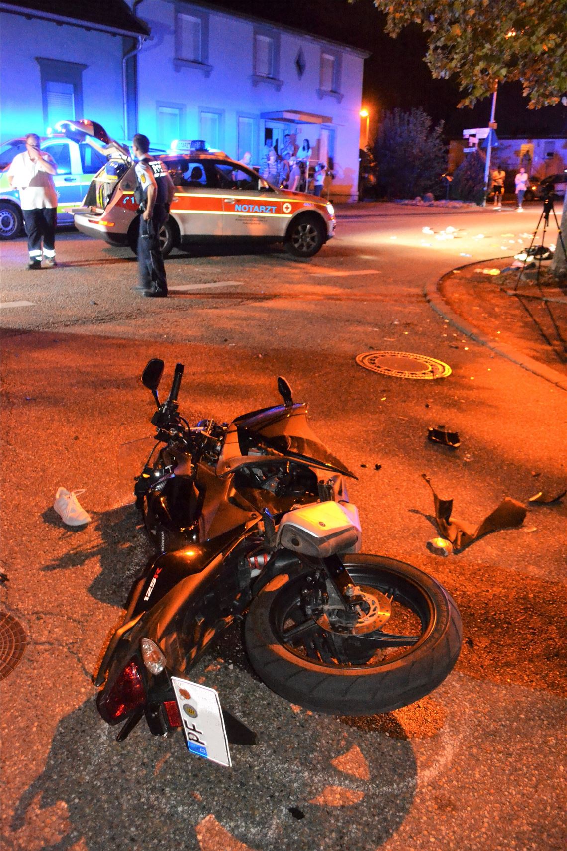 myro Unfall Lebensgefahr Alkohol Bretten