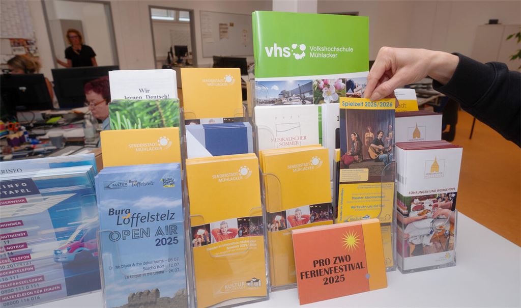 Schwerpunkte der Vhs Mühlacker sind Bildung und ein umfangreiches Kulturprogramm. Foto: Fotomoment