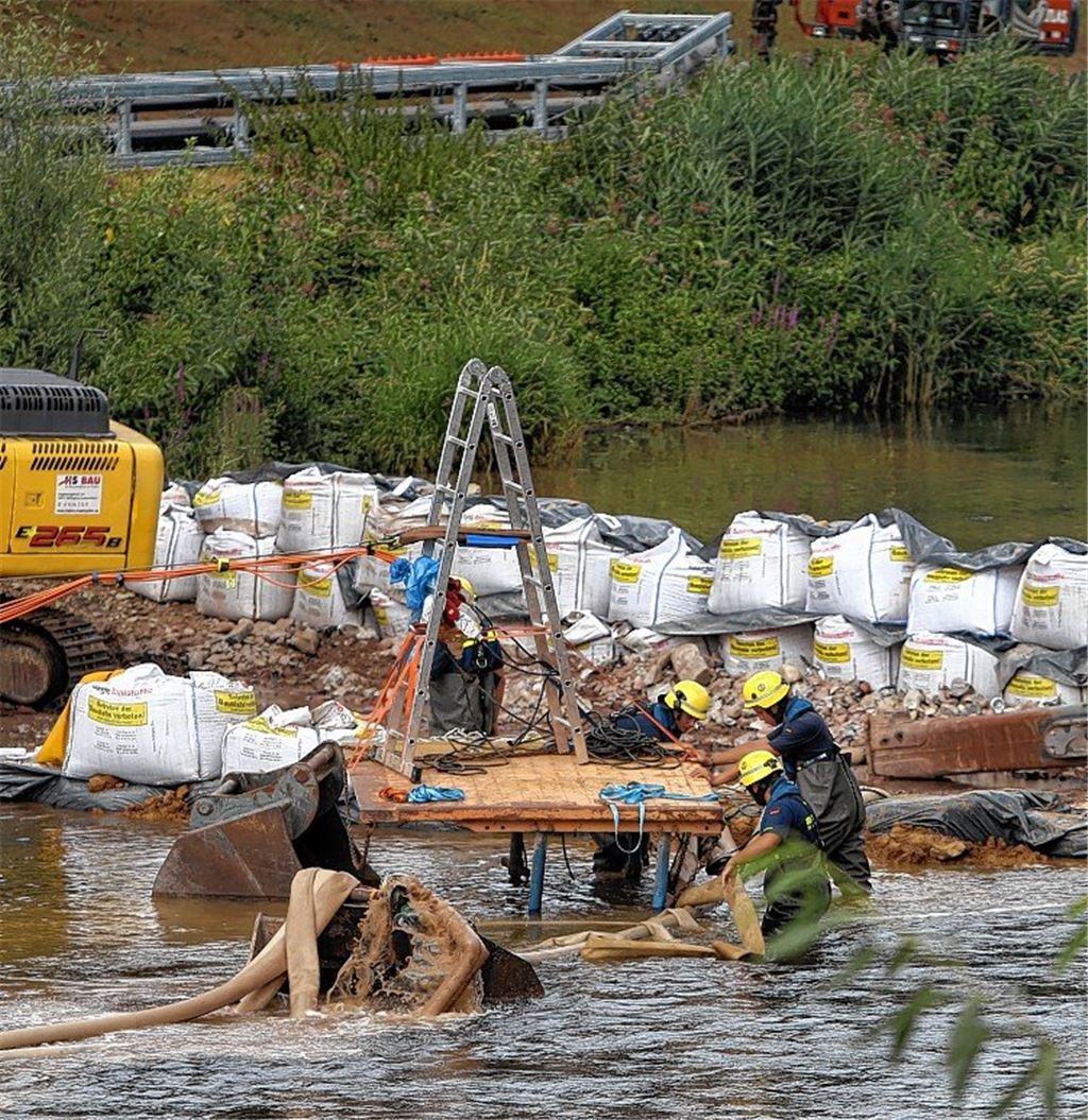 Muschelkalk leistet Widerstand
