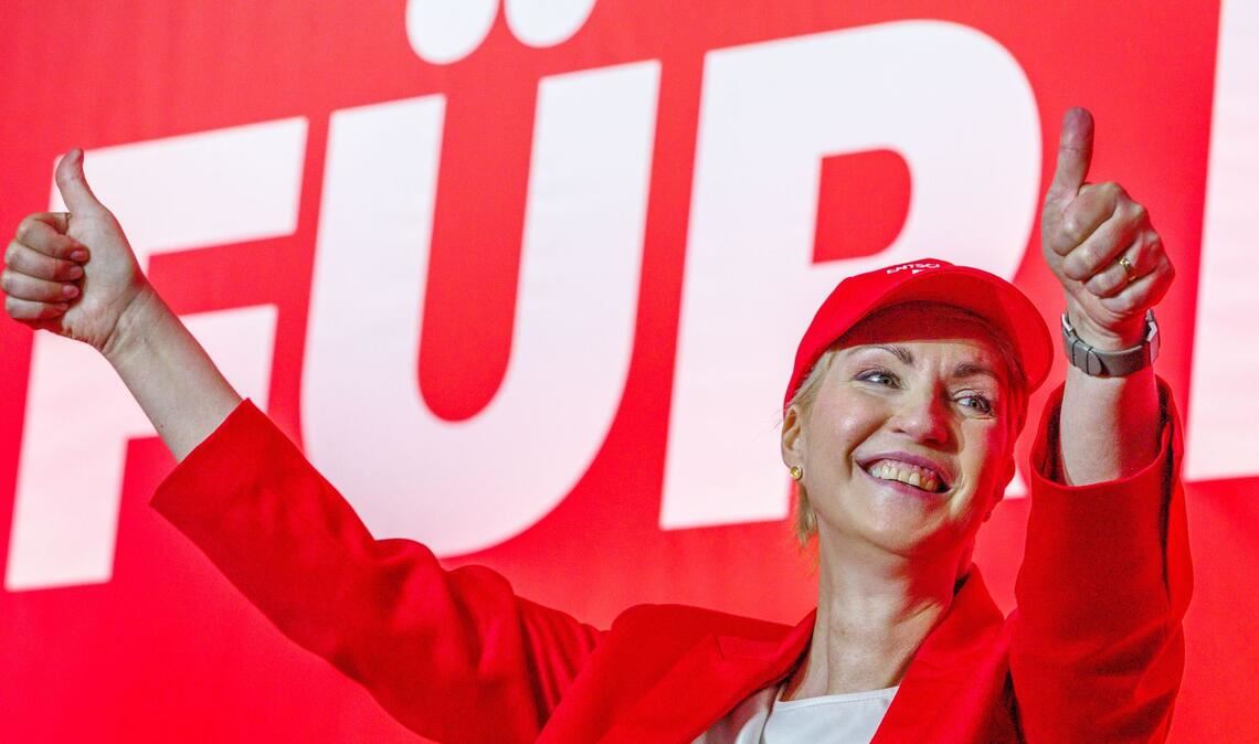 Schwesig als SPD-Spitzenkandidatin für Landtagswahl Mecklenburg-Vorpommern nominiert
