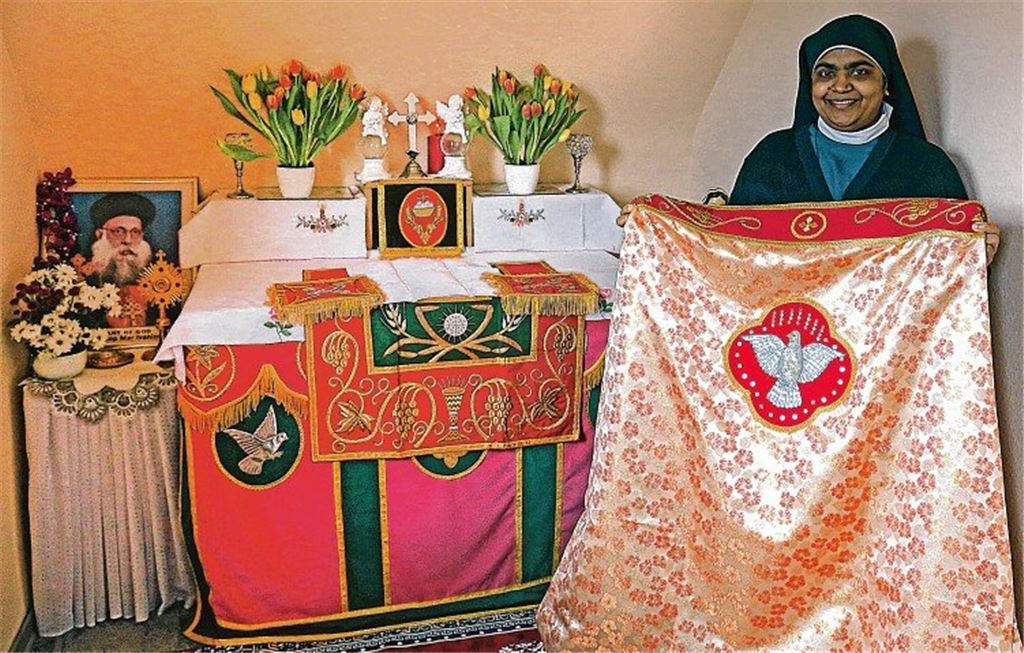 Orientalische Liturgie in Herz-Jesu-Kirche