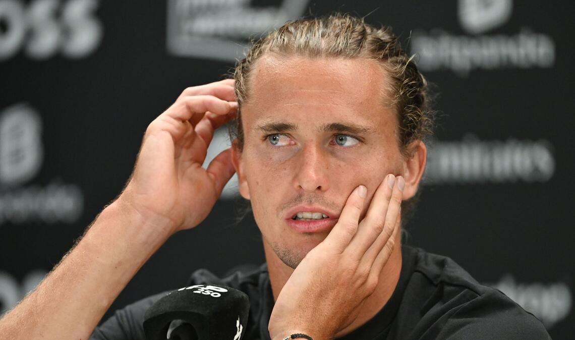 Schwierige Phase: Alexander Zverev gibt mentale Probleme preis.