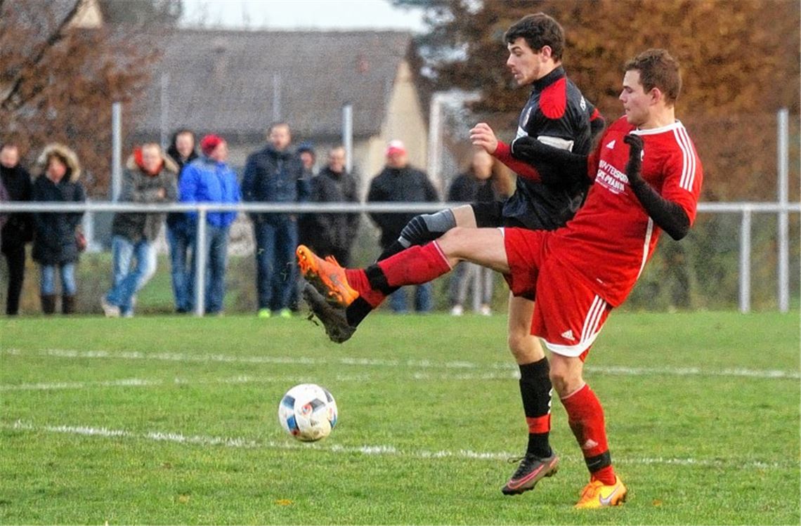 Wiernsheim siegt in Großglattbach Wiernsheim siegt in Großglattbach