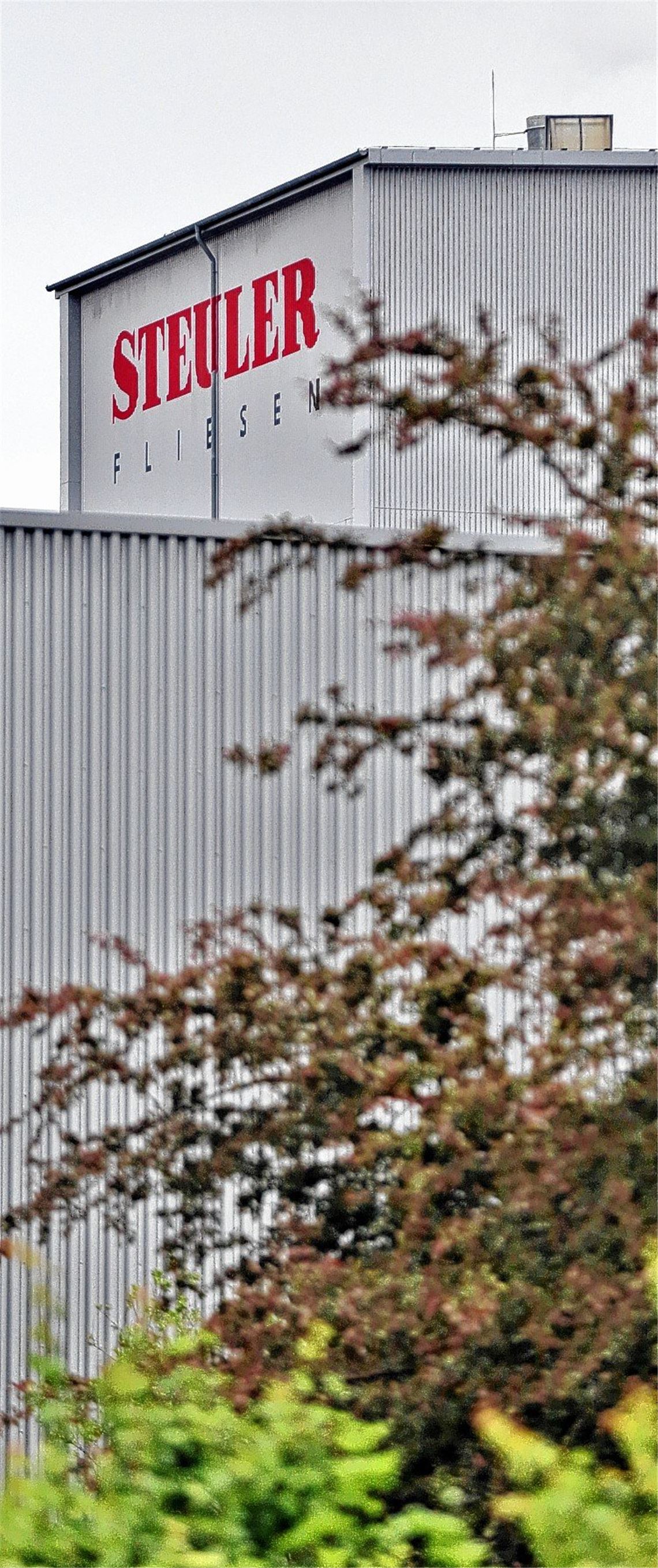 Einschnitt bei Steuler-Fliesen: Ein Viertel der Arbeitsplätze fällt weg