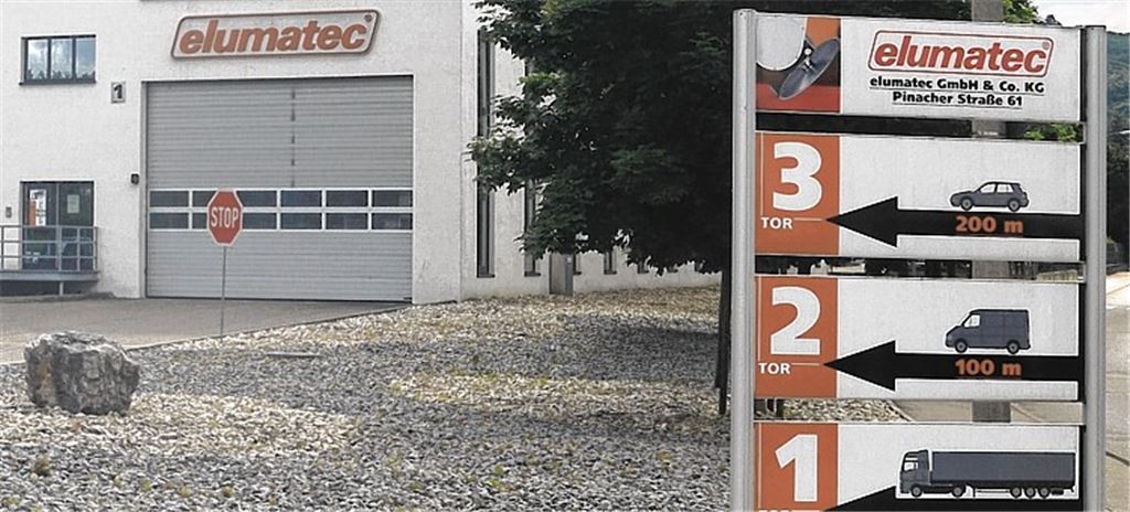 Schwierige Zeiten: Die Firma Elumatec kämpft um ein Konzept für die Zukunft.