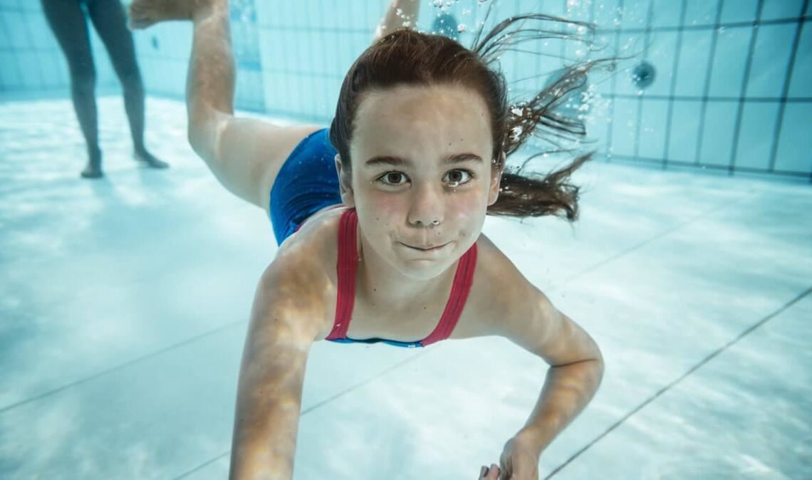 Schwimmen macht Spaß – und so richtig müde.