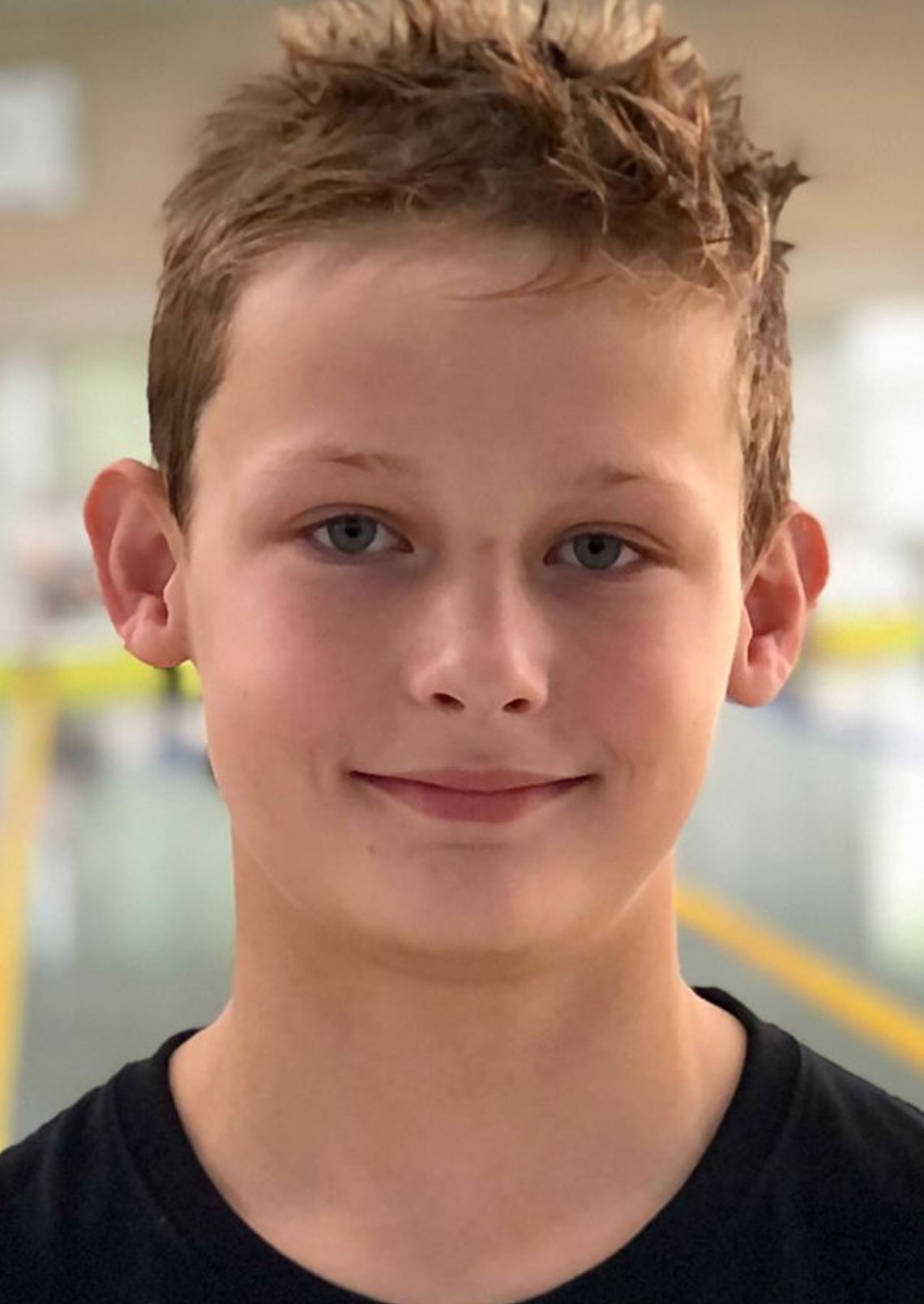 Schwimmer Maximlian Fochtner. Foto: p