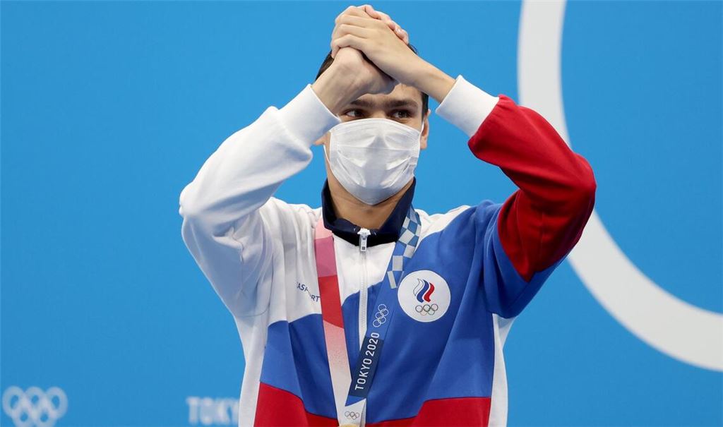 Schwimmer wie Jewgeni Rylow durften Russland lange nicht offiziell im Schwimmbecken vertreten. (Archivbild)