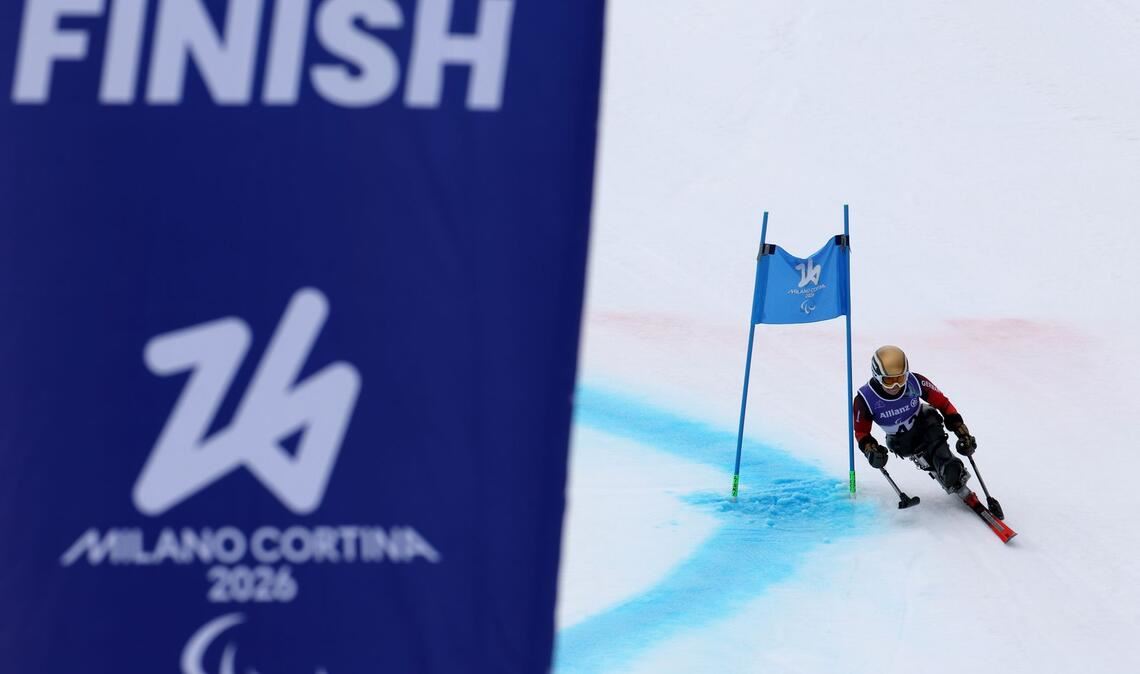 Schwungvoll ins Ziel: Anna-Lena Forster.