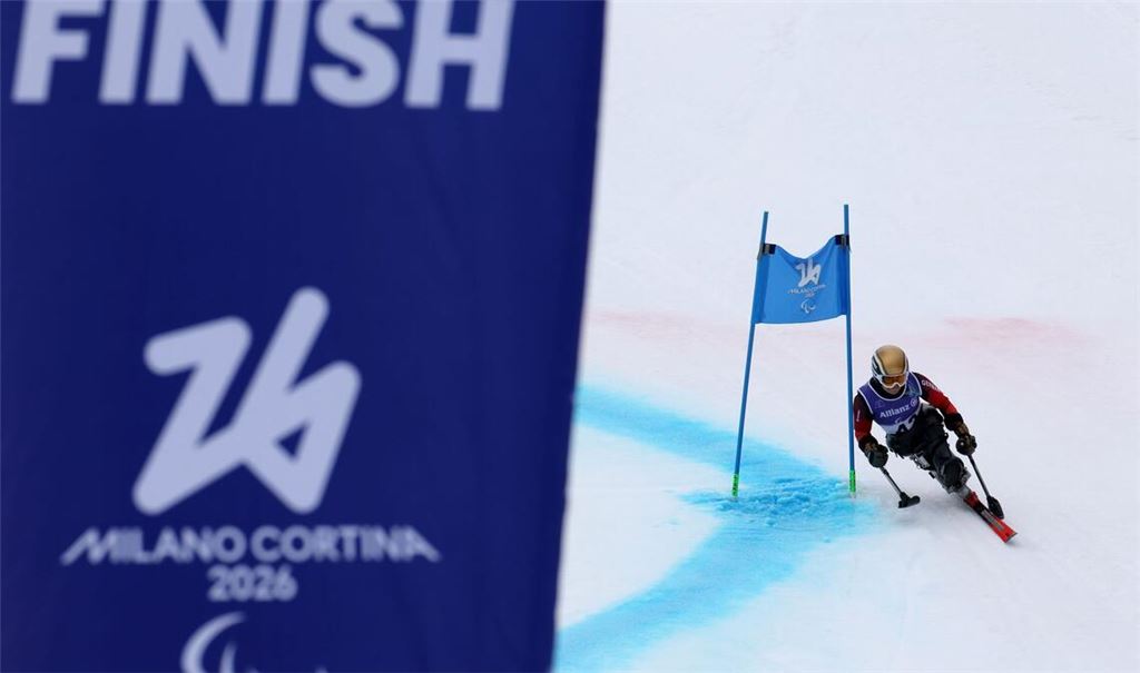 Schwungvoll ins Ziel: Anna-Lena Forster.