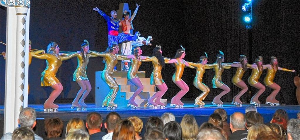 Reise in die Welt des Orients