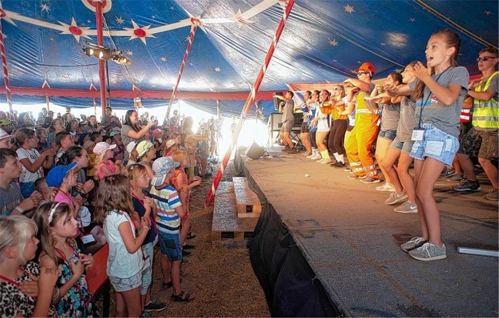 Eine wundervolle Ferienwoche