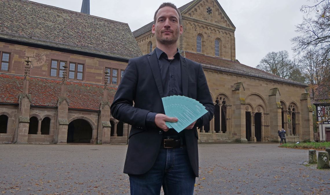 Sebastian Eberhardt, der künstlerische Leiter der Klosterkonzerte. Foto: Friedrich