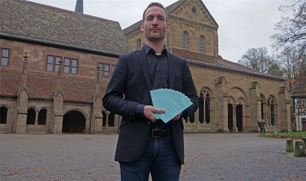 Sebastian Eberhardt, der künstlerische Leiter der Klosterkonzerte. Foto: Friedrich