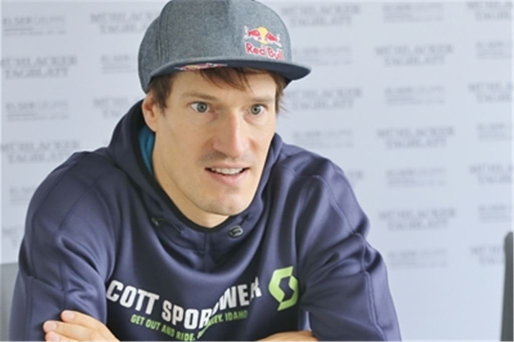 Sebastian Kienle. Archivfoto: Huber