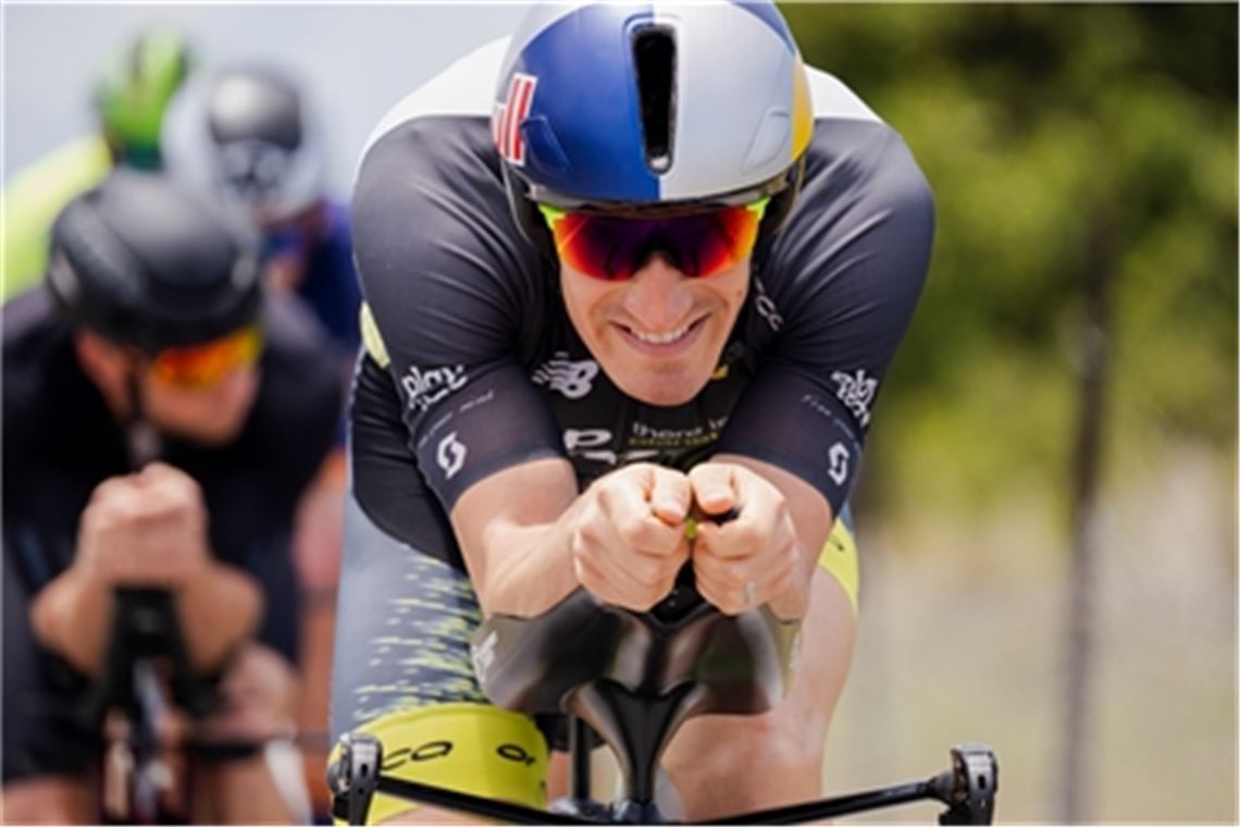 Sebastian Kienle fokussiert sich auf die Saison 2022, in der es gleich zwei Weltmeisterschaften in der Triathlon-Langdistanz geben wird. Foto:Kevin Sawyer / Red Bull Content Pool 
