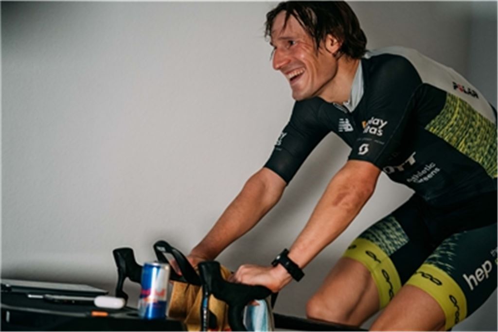 Sebastian Kienle hat im Winter hart trainiert und will nach dem enttäuschenden Resultat in St. Pölten den Fokus wieder mehr auf die Vorbereitung auf die Saisonhöhepunkte legen.Archivfoto: privat