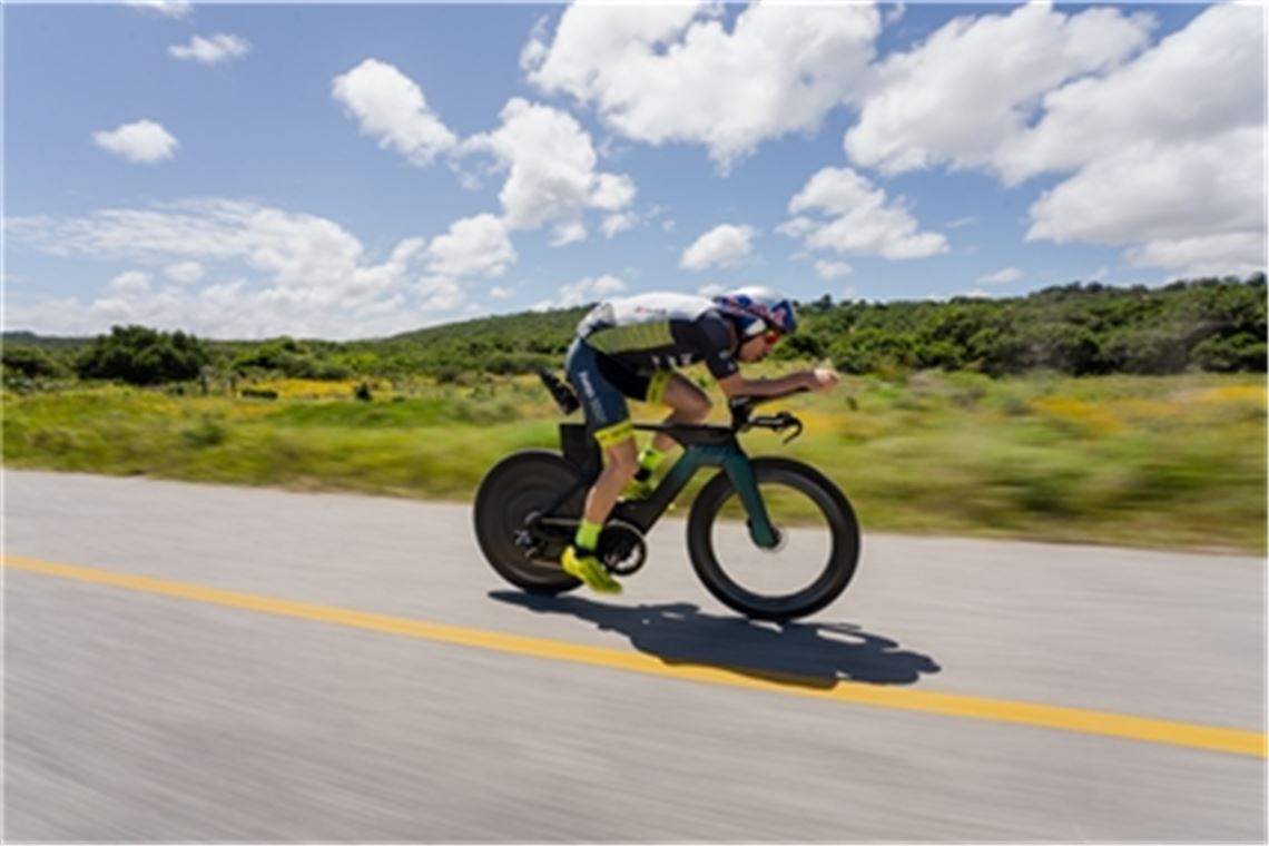 Sebastian Kienle in Südafrika. Foto: privat