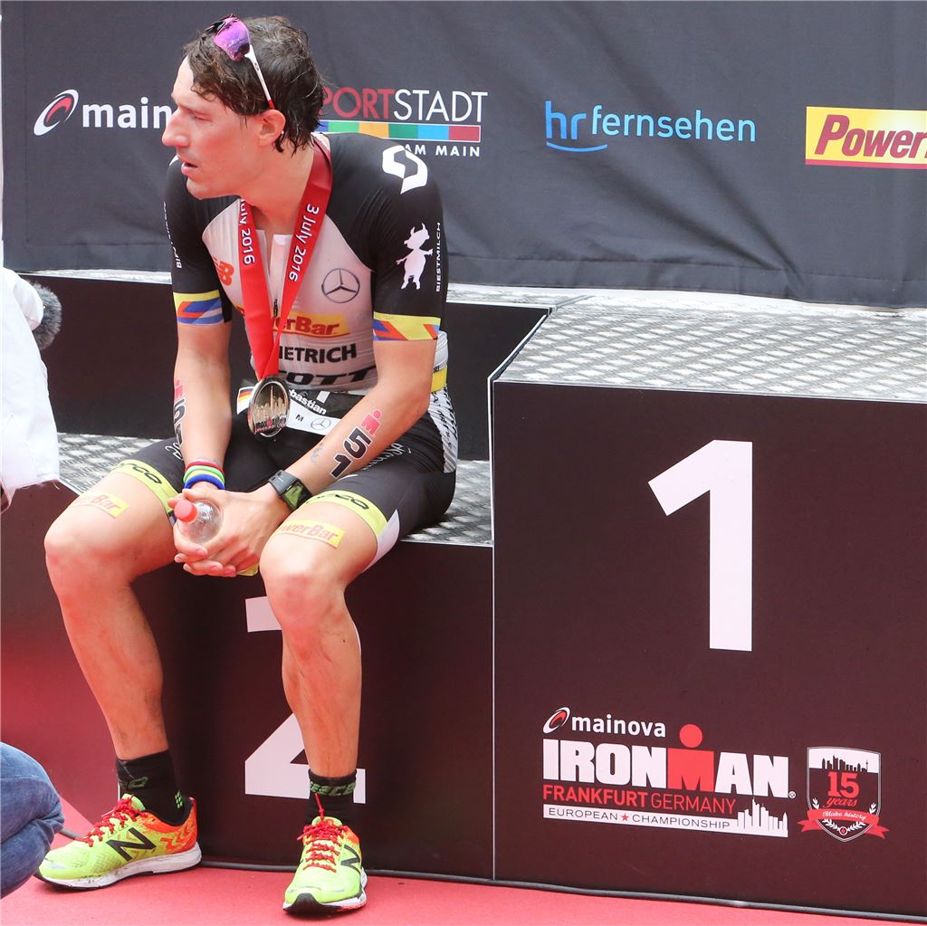 Frankfurt Ironman 2016, European Championship