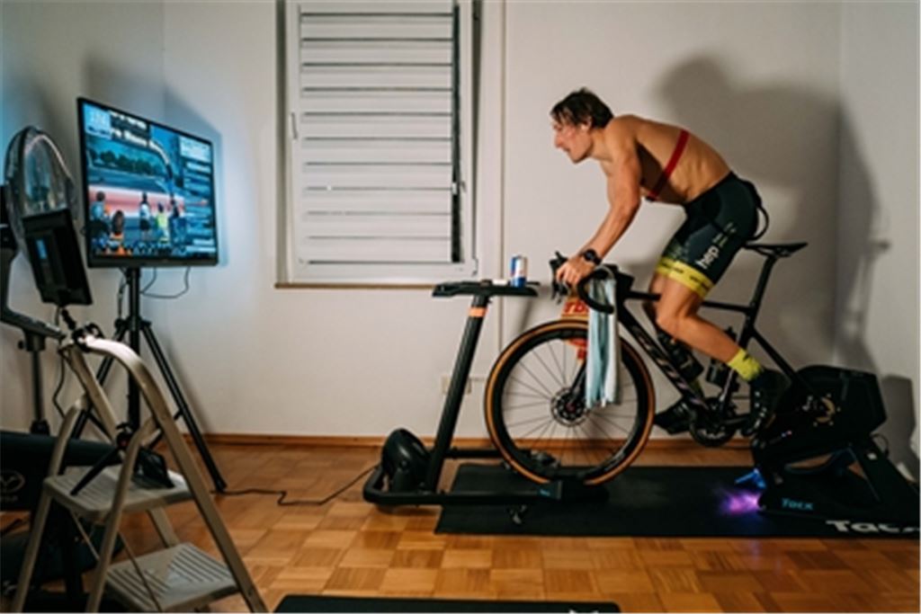 Sebastian Kienle trainiert hart dafür, damit er im Oktober bei der Ironman-Weltmeisterschaft auf Hawaii wieder eine Rolle spielen kann. Archivfoto: privat