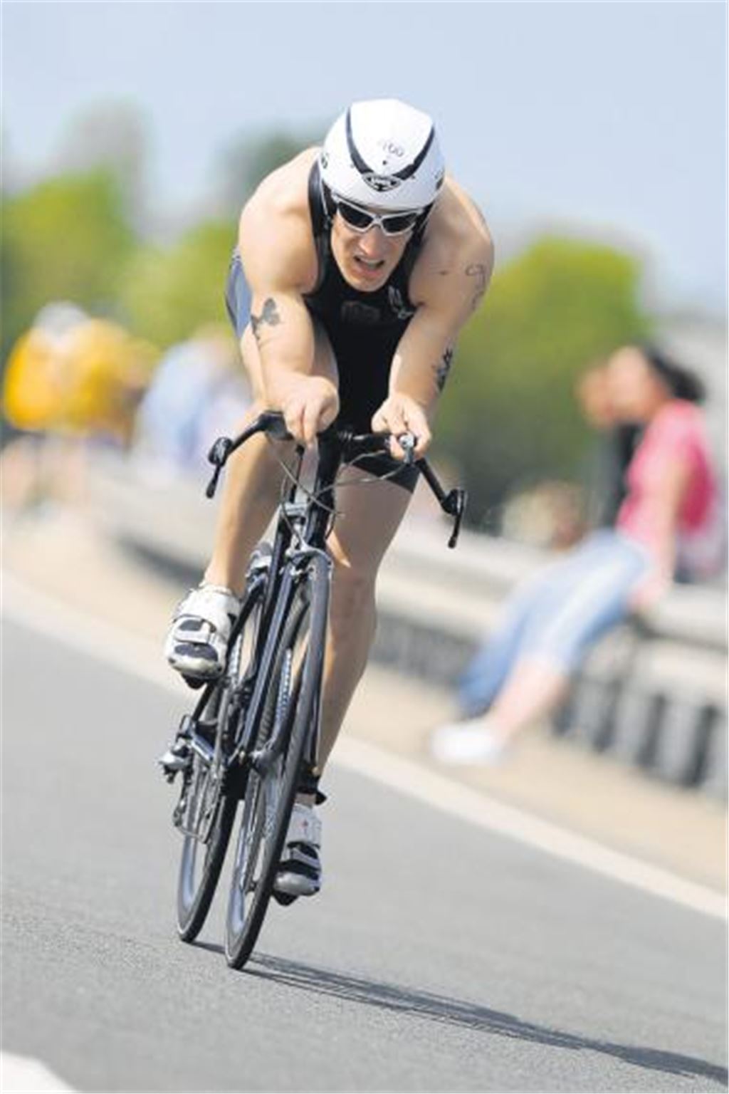 Sebastian Kienle will die richtige Balance zwischen Zurückhaltung und Attacke finden.
Archivfoto: p